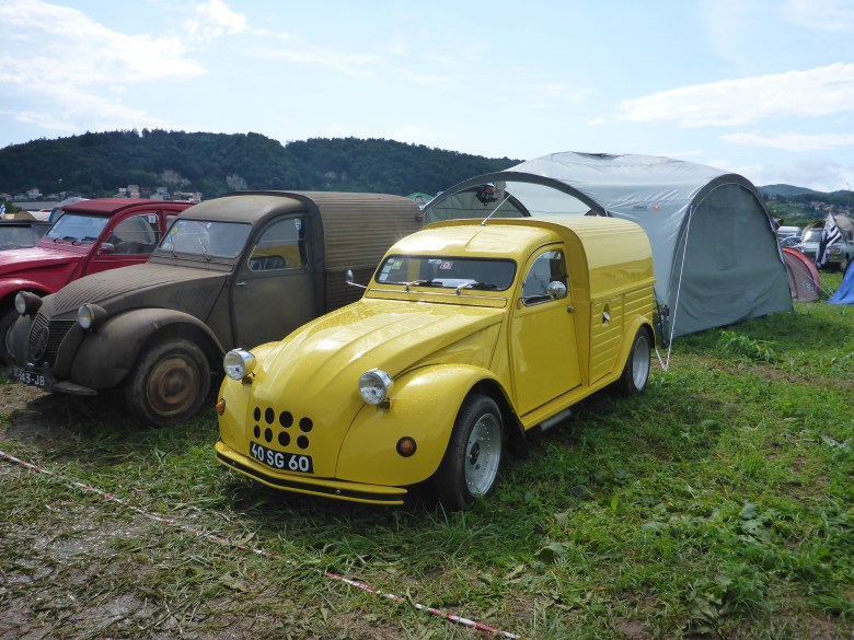 H Kennzeichen taugliche Kustom Vehicle, Umbau mindestens 40 Jahre alt.