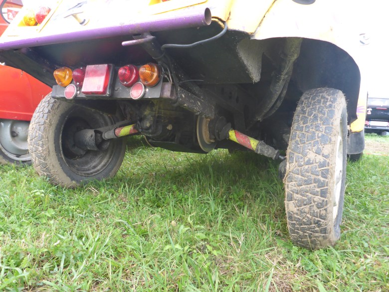 Der vetreibt sperrbare Diffs.. 3 x Sperrbar = T O T A L   P L E I T E !?