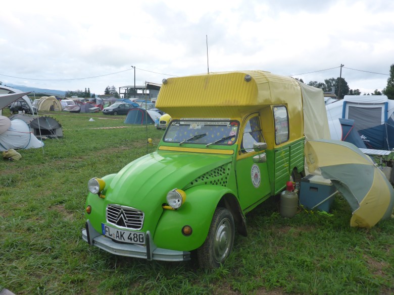 Alkoven 2 CV Wohnmobil??