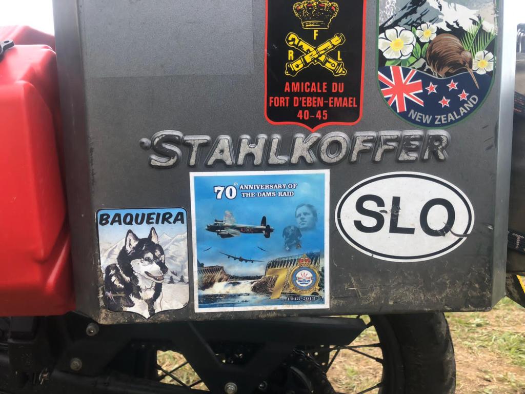 Avro Lancster mit Rolls Royce Merlin Motoren